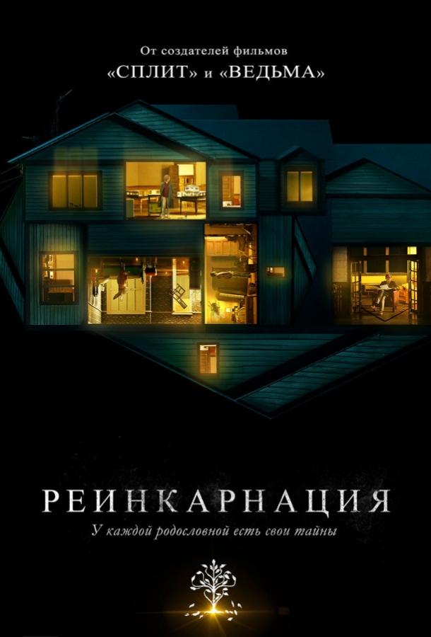 Фильм Реинкарнация 2018 смотреть онлайн с актёрами Гэбриел Бирн и Алекс Вулф